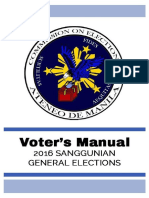 2016 Voters' Manual