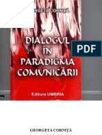 Dialogul in Paradigma Comunicarii