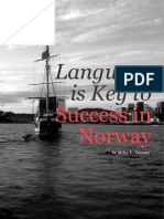 Language Is Key To Success in Norway PDF