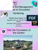 Ecological Soil Management - The Key to Successful Gardening - Introduction