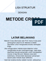 Metode Cross