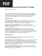 Download The Entrepreneurial Schoools of Thought by rajendrakumar SN307877797 doc pdf