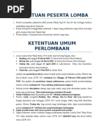 Surat Pernyataan Tidak Keberatan