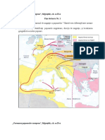 Formarea Popoarelor Europene