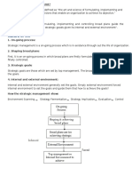 What Is Strategic Management