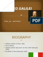 Galileo Galilei: Chen Jie and Victor