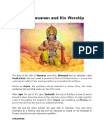 LordLord Hanuman and His Worship.docx Hanuman and His Worship