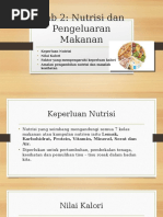 Tingkatan 5 Bab 2 Nutrisi Tingkatan 5 Bab 2 Nutrisi