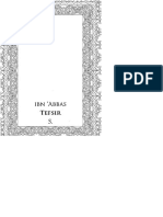 Tefsir Ibn Abbas Knjiga 5 PDF