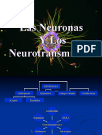 Neuronas y Neurotransmisores
