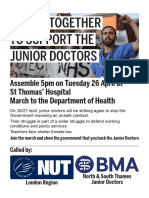 BMA NUT Jnr Docs Demo Leaflet