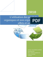 Produits Organiques Et Non Organiques