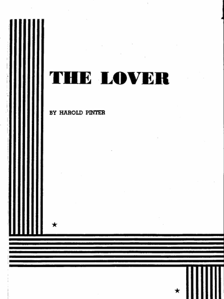 The Lover Script | PDF