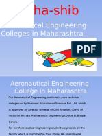 Aeronautical Engineering Colleges in Maharashtra
