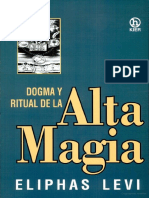 Dogma y Ritual de La Alta Magia