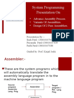 Assemblers PPT