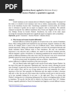 Download Gender Translation Theory Applied on Madame Bovary by Meditatii Limba Engleza Buftea SN307903925 doc pdf
