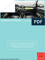 Automotive Plastics: Interior & Exterior