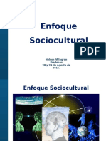 Enfoque SocioCultural PST UDEC