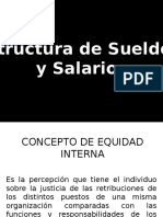 Estructura de Suelos y Salarios