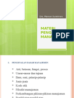 Power Point Pengantar Manajemen