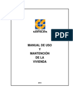 Manual de Uso y Mantencion