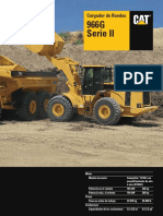 Cargador Frontal 966g 2 Caterpillar