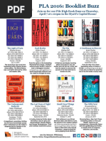 Download PLA 2016 Booklist Book Buzz Handout by PRHLibrary SN307912899 doc pdf