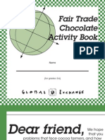 Fair Trade Chocolate Activity Book
