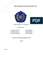 Laporan Praktikum Bedah Mulut