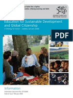 Education For Sustainable Development and Global Citizenship