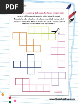 Non-Verbal Reasoning Cubes and Nets an Introduction 0