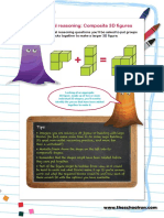 Non-Verbal Reasoning Composite 3d Figures 0