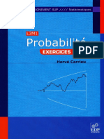 Probabilités Exercices Et Corrigés