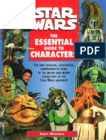 Star Wars The Essential Guide To Characters by Andy Mangels