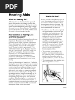 Hearing Aids: What Is A Hearing Aid?