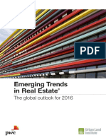 Emerging Trends in Real Estate The Global Outlook 2016