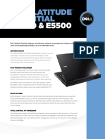 Dell Latitude e5400 e5500