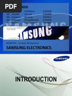 Samsung Operation Management