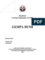 GEMPA BUMI.pdf Suplemen Geologi Lingkungan