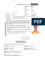 Application Form For VITEEE - 2016: Full Name Dhurga K Application. No.: 2016194249