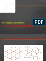 Estructura Cristalina