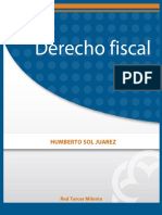 Derecho Fiscal