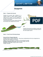 Food Forest Blueprint