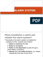 Fire Alarm System