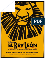 El Rey León (Guía Didáctica Secundaria)