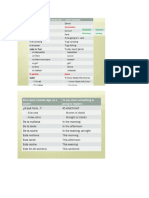 notes - vocabulary 1