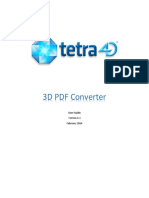 3D PDF Converter 4.1 Help