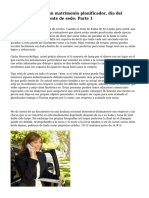 Diferencias entre un matrimonio planificador, d?a del Coordinador y Gerente de sede