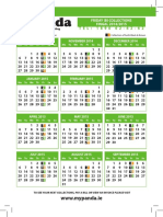Panda Calendar 2015